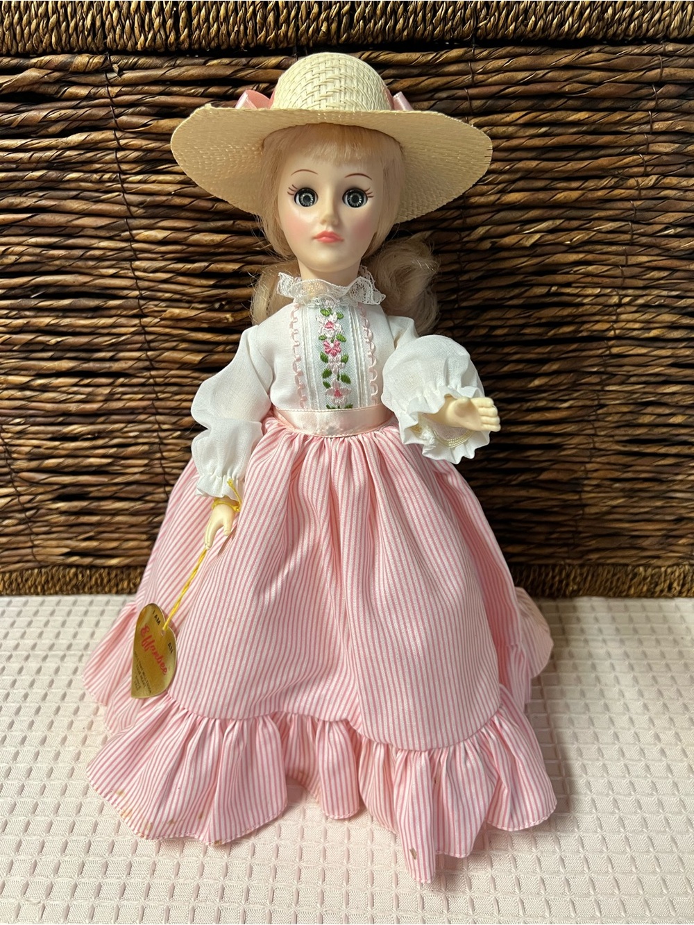 Vintage 1980’s Effanbee Magnolia Southern Belle Doll –  Limited Edition (#3381)